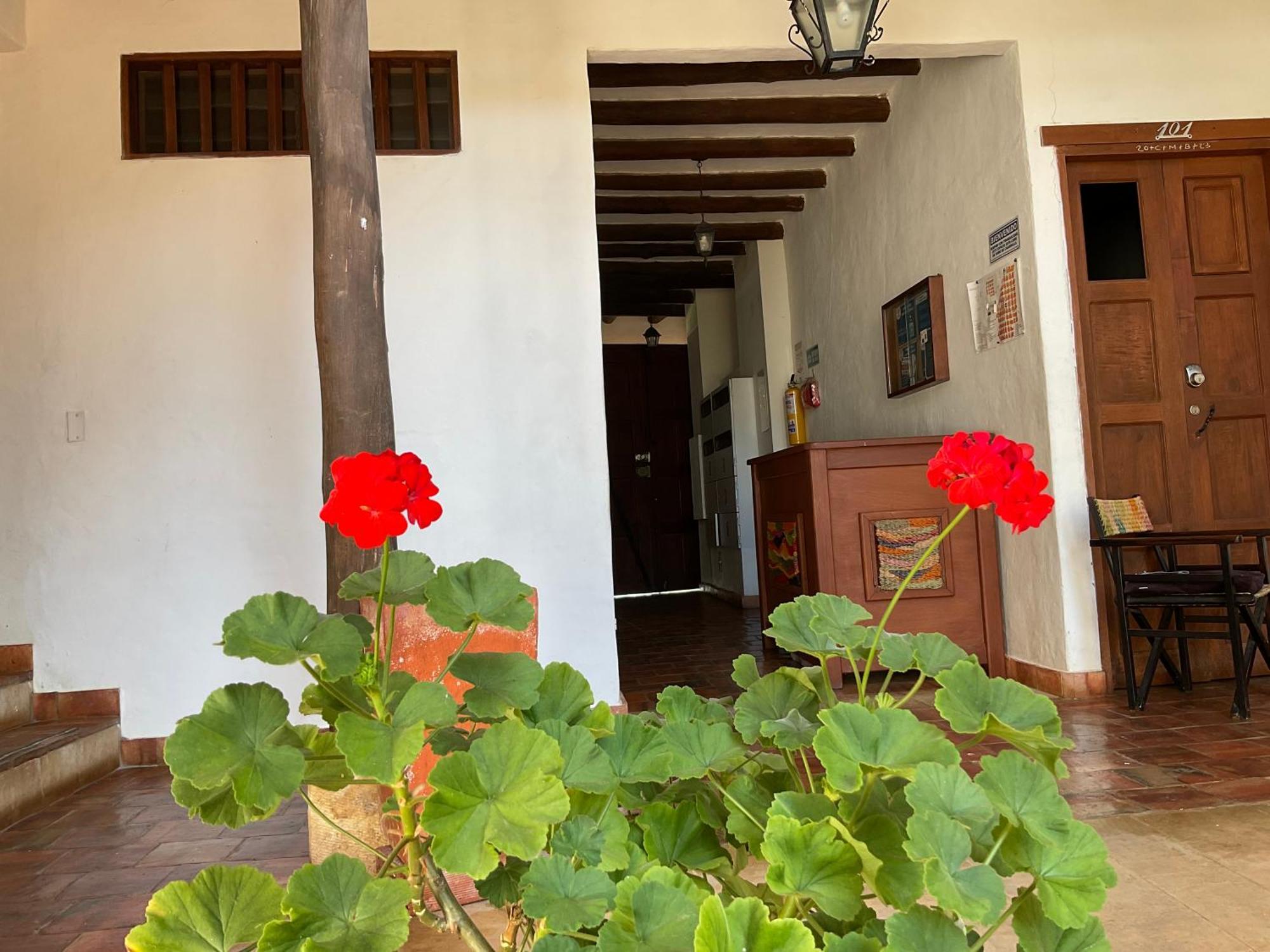 Casona El Retiro Barichara Lägenhet Exteriör bild