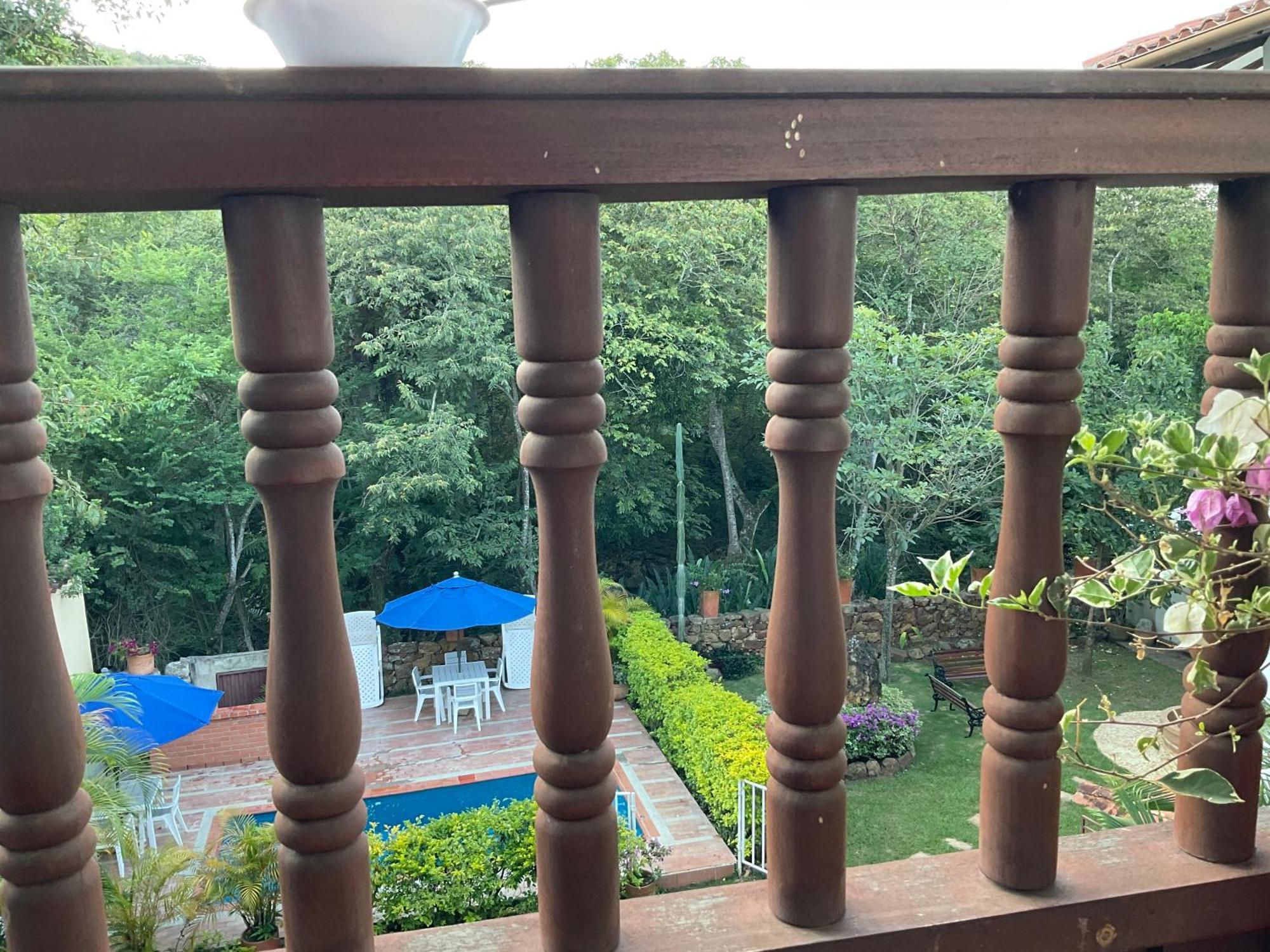 Casona El Retiro Barichara Lägenhet Exteriör bild