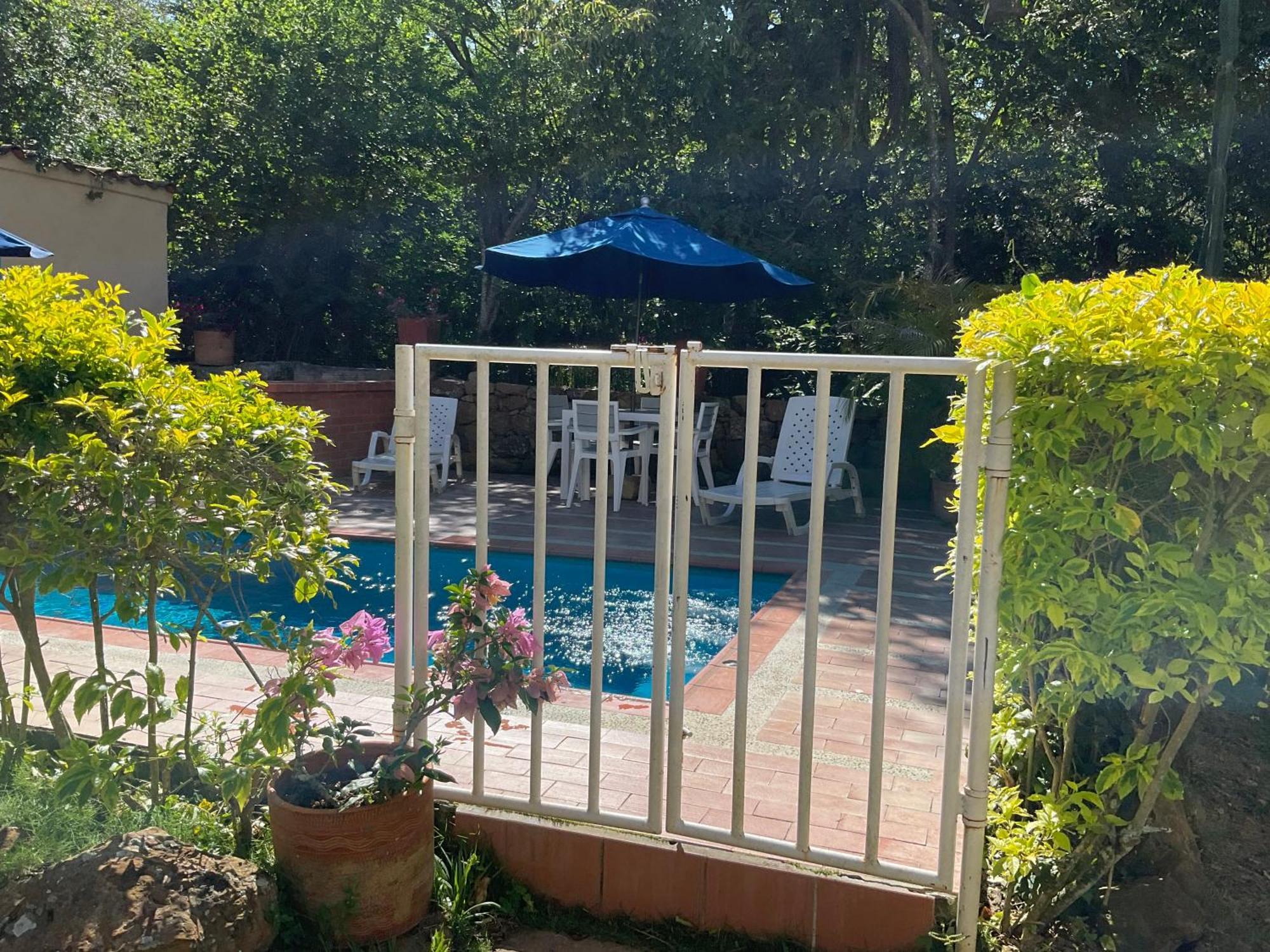 Casona El Retiro Barichara Lägenhet Exteriör bild