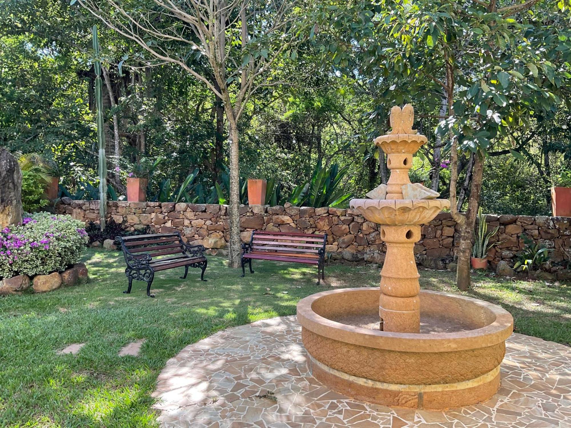 Casona El Retiro Barichara Lägenhet Exteriör bild