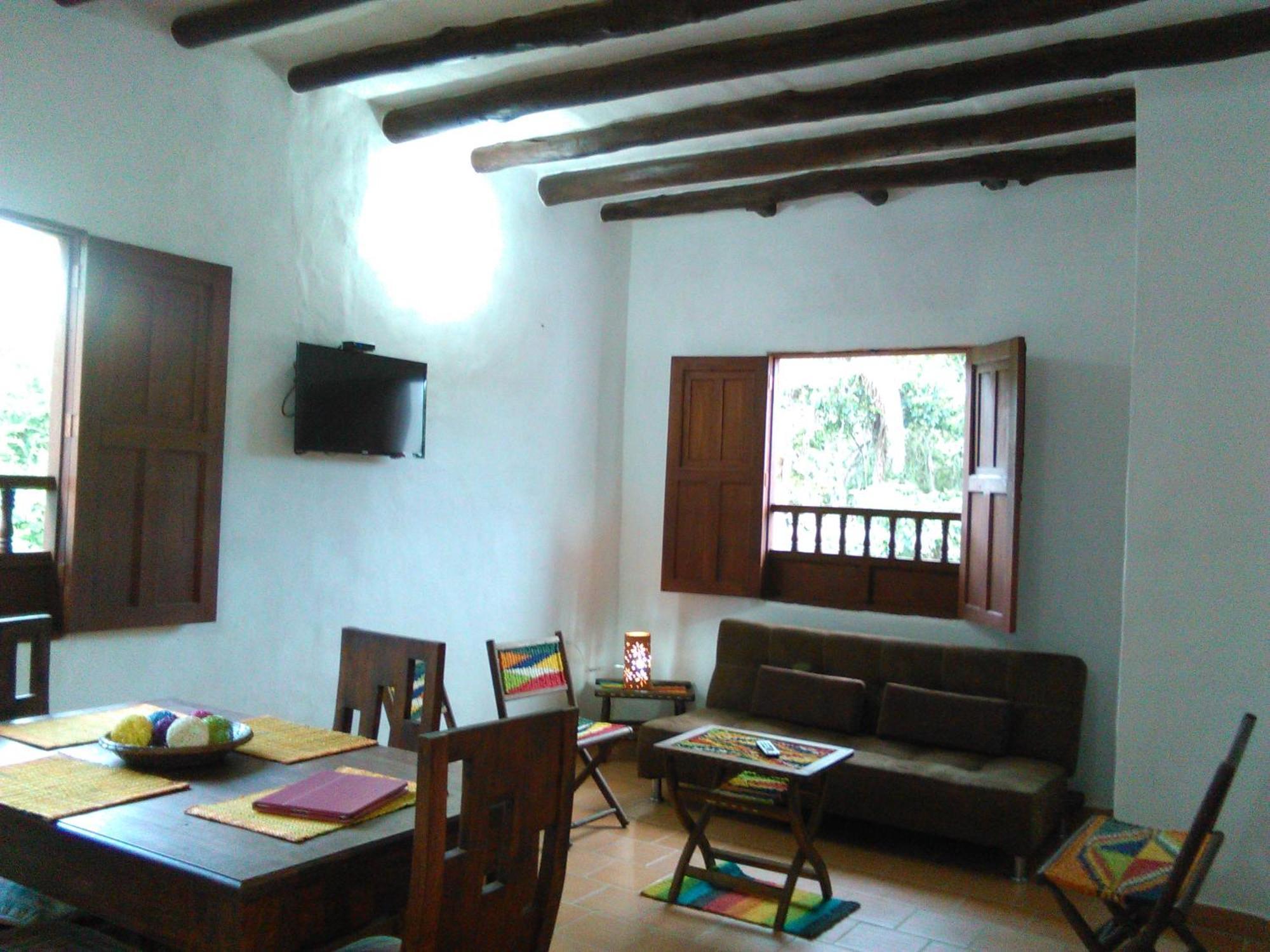 Casona El Retiro Barichara Lägenhet Rum bild
