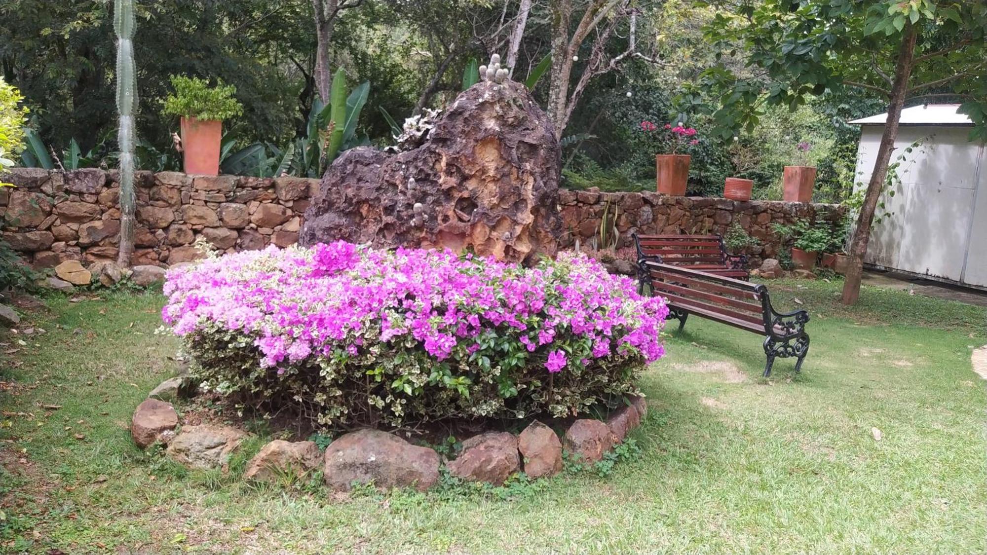 Casona El Retiro Barichara Lägenhet Exteriör bild