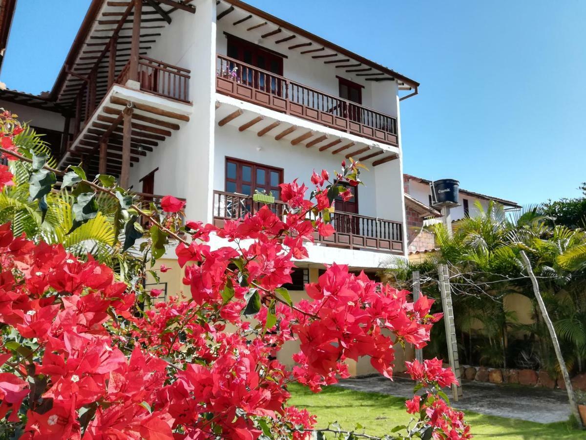 Casona El Retiro Barichara Lägenhet Exteriör bild