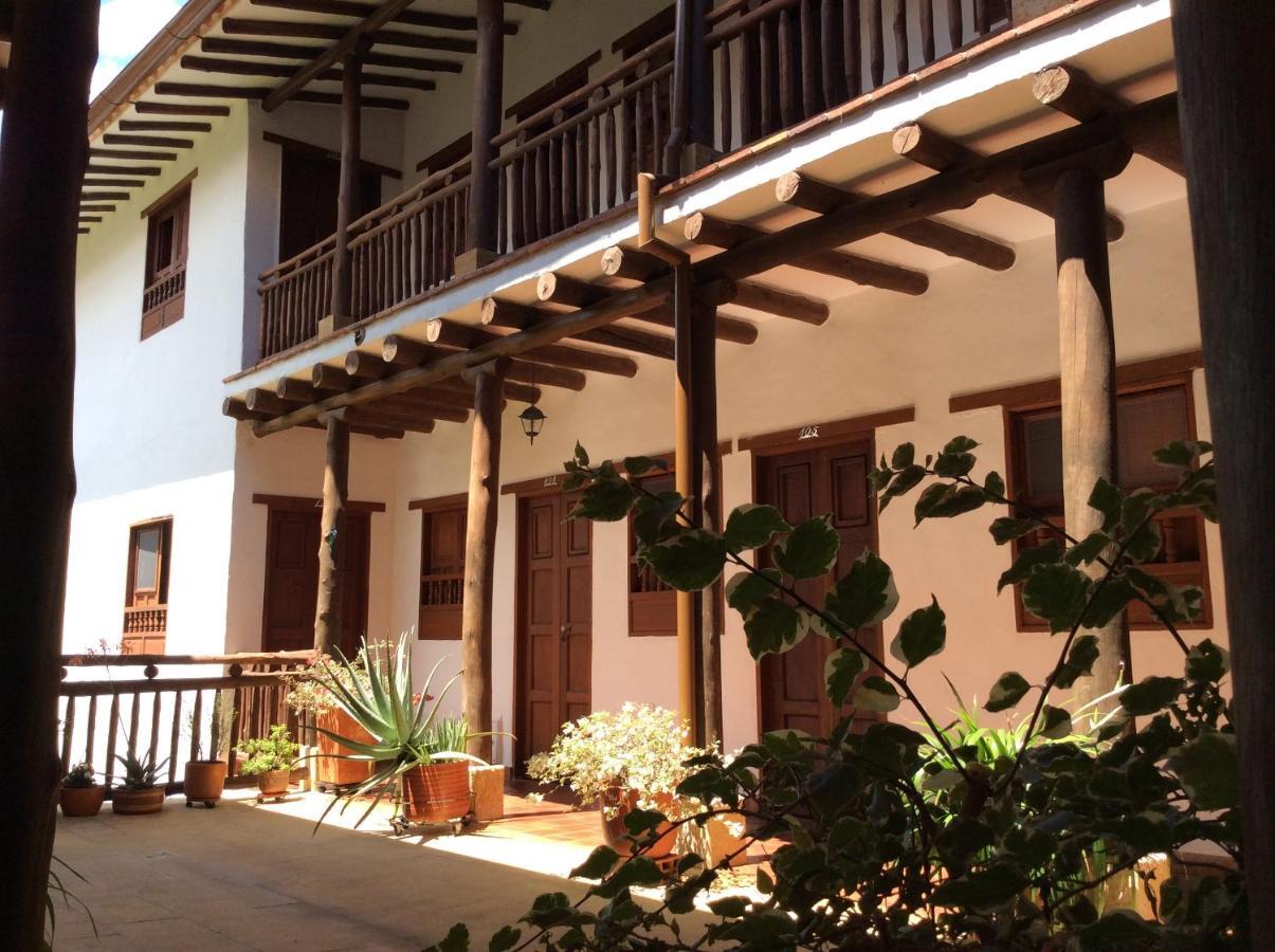 Casona El Retiro Barichara Lägenhet Exteriör bild